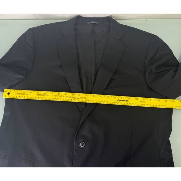 Brooks Brothers 1818 Regent Blazer 46L  Jacket Two Button USA Made *Holes* - Picture 11 of 15